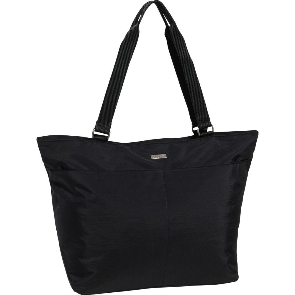 Baggallini Carry-All Travel Tote Bag, Black - NEW